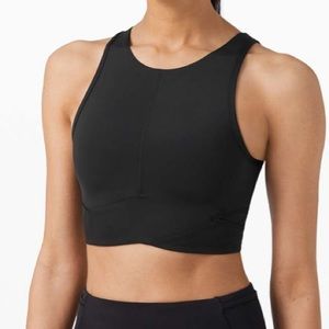 Lululemon Final Mile Crop Tank Black